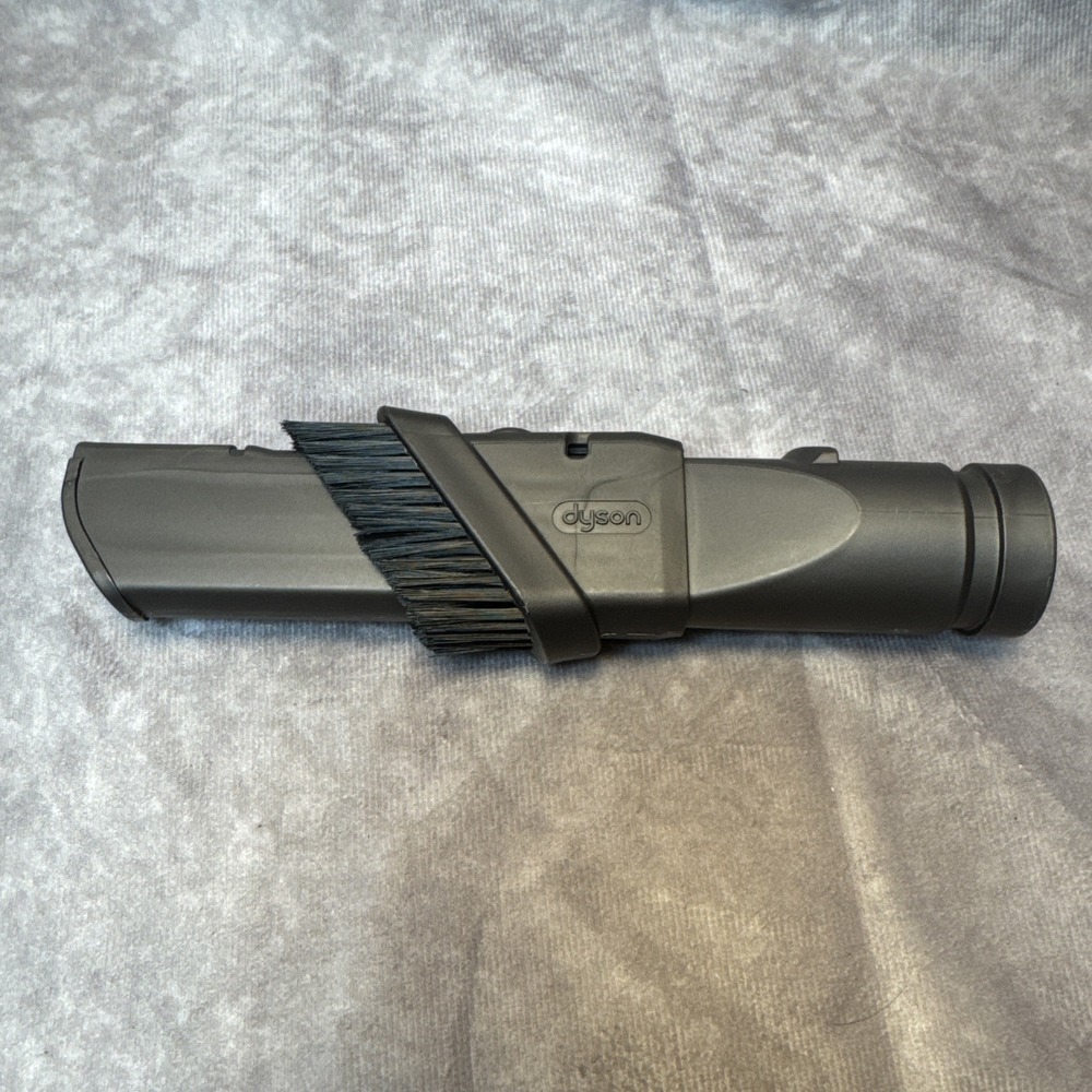 Dyson Flexible Crevice Tool Genuine With Brush Vacuum Tip Attachment